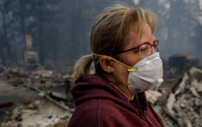 Воздух в Калифорнии становится худшим в мире