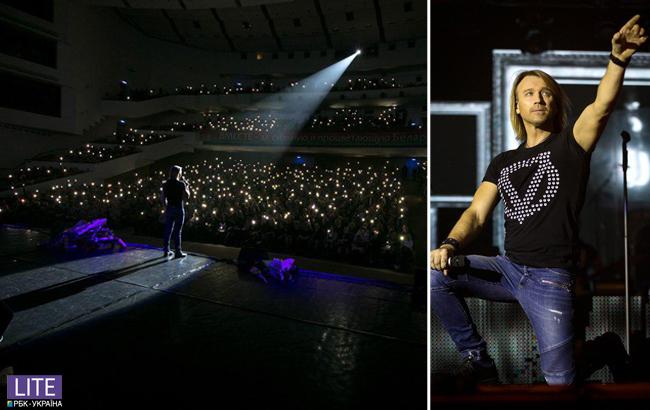 "Я благодарен за искренность": Олег Винник собрал аншлаг в Беларуси