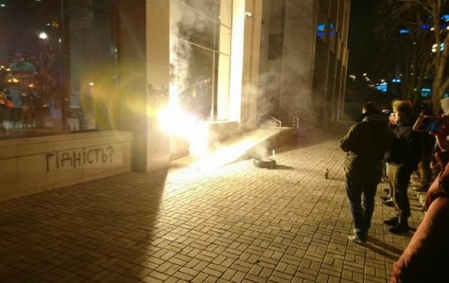 Столкновения под Домом профсоюзов: полиция расследует применение спецсредств