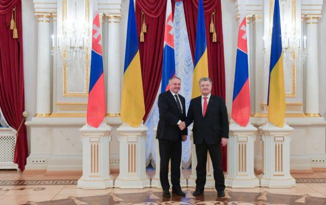 Порошенко и Киска скоординировали позиции о недопущении строительства "Северного потока-2"