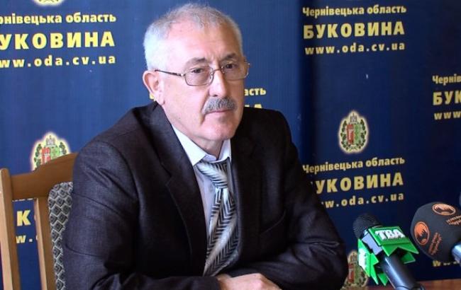 Порошенко уволил главу Черновицкой обладминистрации Фищука