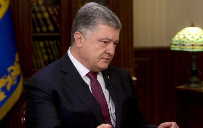 Украина находится под угрозой полномасштабной войны с Россией, - Порошенко