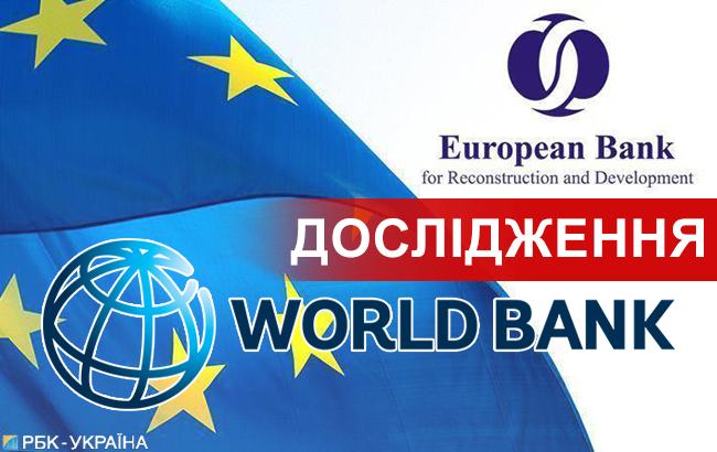 ЕБРР, ЕИБ и Всемирный банк проведут масштабное исследование бизнеса-климата в Украине