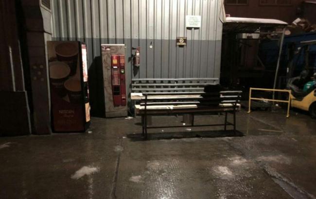 Опубликовано видео стрельбы в супермаркете в Харькове