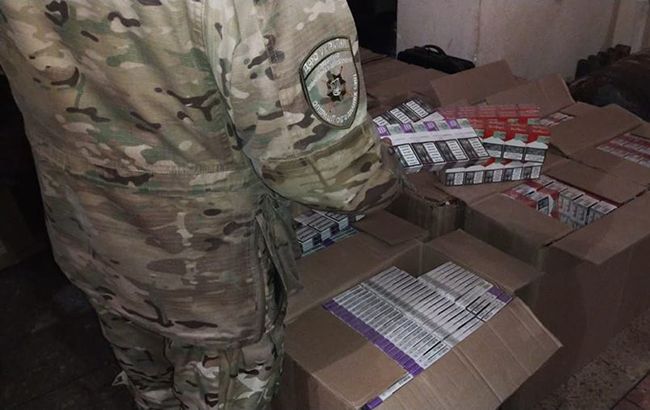 В Луганской обл. военные изъяли партию контрабанды на более полумиллиона гривен