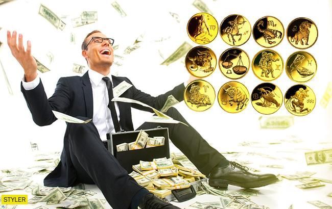 Астролог назвал знаки Зодиака, которые скоро сказочно разбогатеют