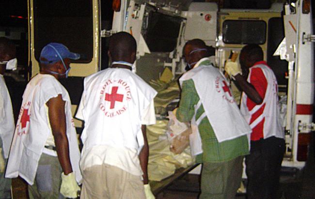 В Конго автобус столкнулся с грузовиком: 27 погибших