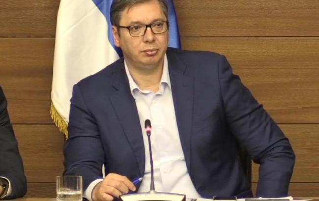 Тысячи сербов вышли на акцию против президента