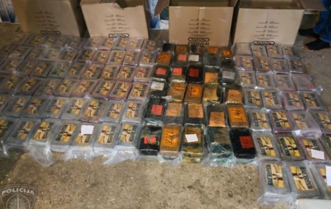 В Латвии изъяли рекордную партию кокаина на 1 млрд евро