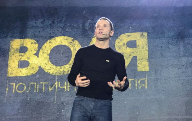 Партія "Воля" висунула Дерев&rsquo;янка кандидатом в президенти