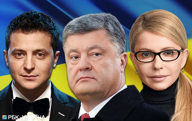 На выход во второй тур президентских выборов претендуют три кандидата