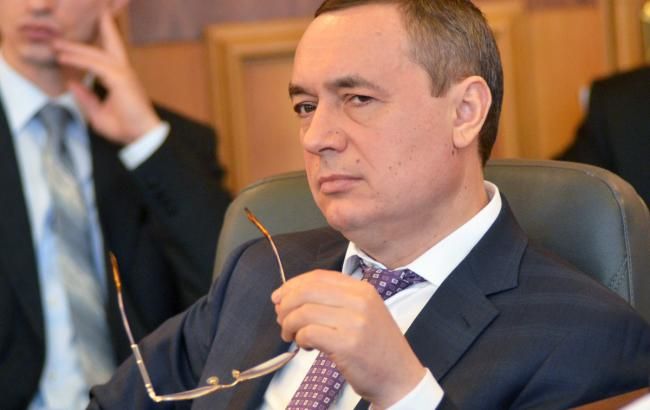 Мартыненко не пришел на допрос из-за встречи с прокурором в Швейцарии