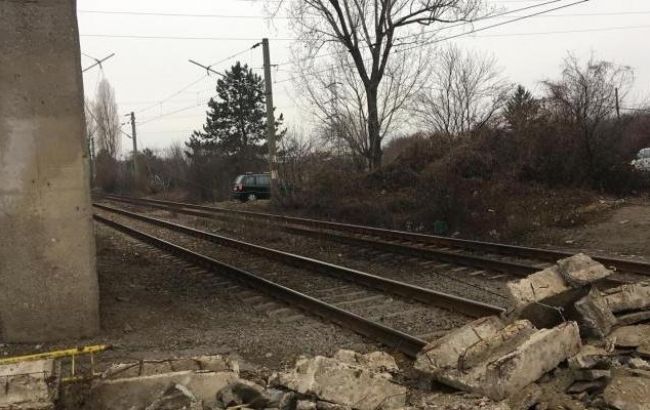 В Румынии обрушился мост, заблокировав ж/д сообщение с Молдовой