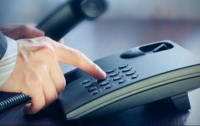 В Запорожской обл. временно не работают экстренные номера