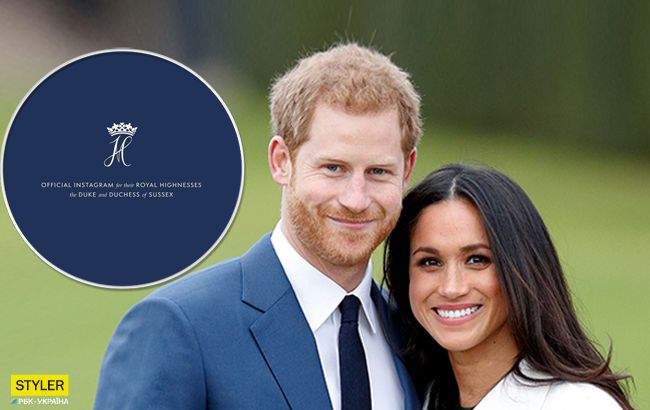 Стало известно, кто ведет Instagram Меган Маркл и принца Гарри