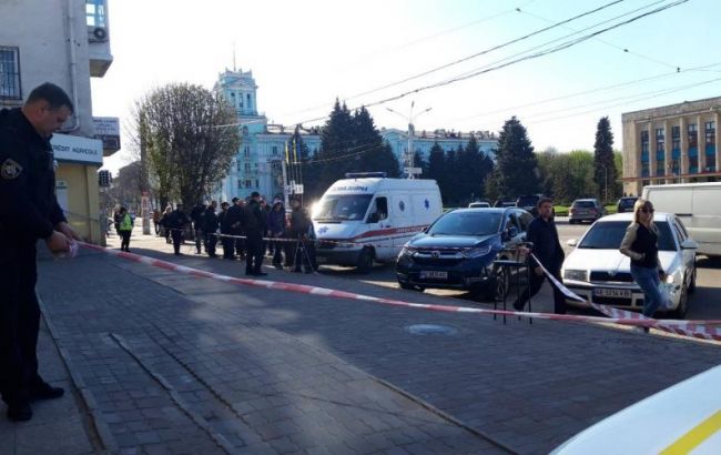 При стрельбе в Каменском ранен общественный активист