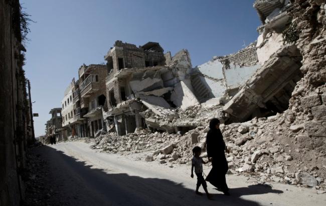 В Сирии 200 тысяч человек находятся под угрозой голодной смерти