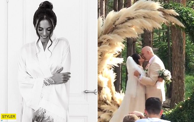 Свадьба года: фото и видео с церемонии Насти Каменских и Потапа