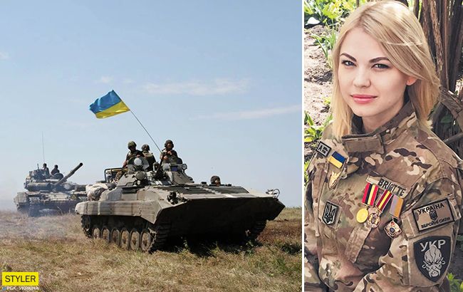 Змінила сцену на війну: зворушлива історія української співачки на передовій (відео)