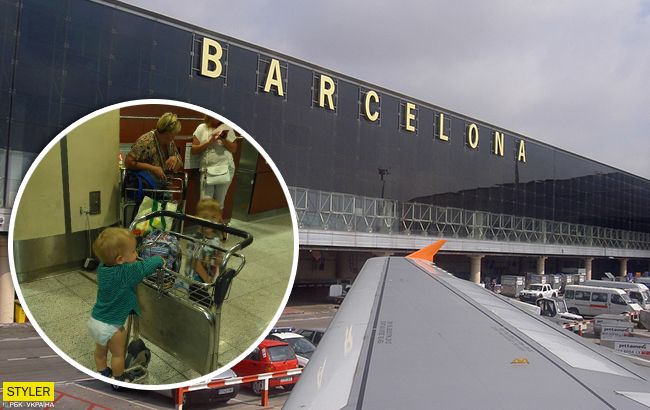 Хотим домой! Сотни пассажиров застряли в испанском аэропорту (видео)