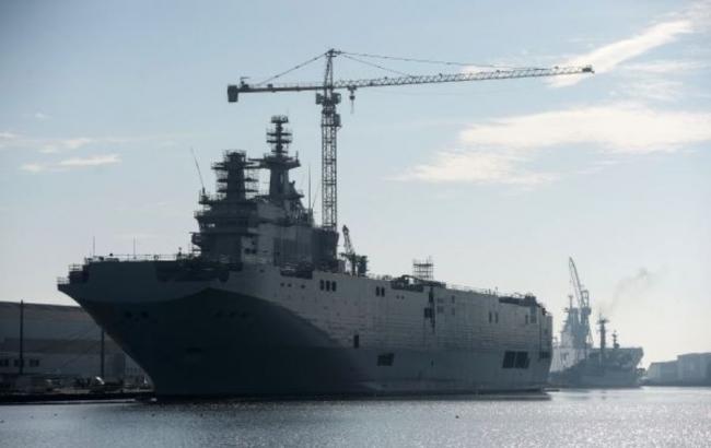 В РФ спроектировали замену "Мистралям"