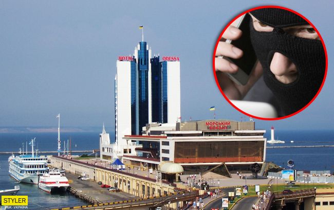 В Одессе заминировали морвокзал: стала известна причина