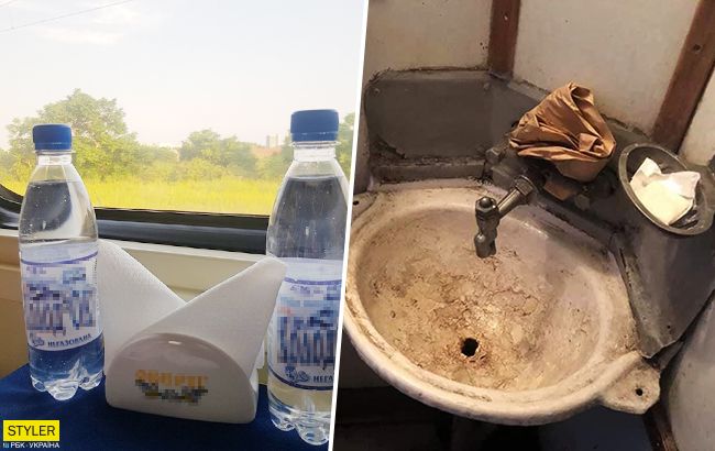 Укрзализныця бывает разной: в сети показали ужасы и бонусы от перевозчика