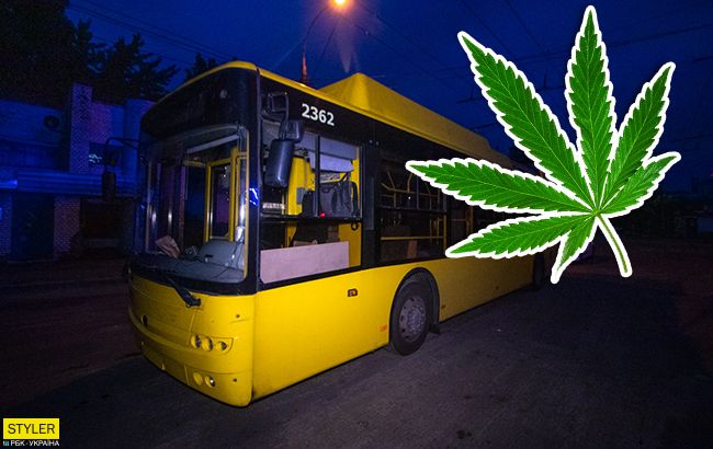 В Киеве водитель троллейбуса ездил по городу под кайфом: детали скандала