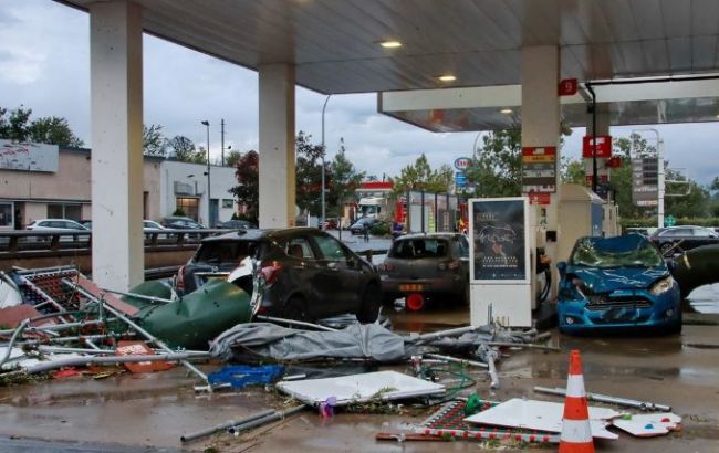 Юго-запад Люксембурга накрыл торнадо, есть пострадавшие