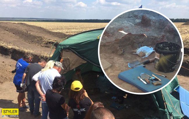 В Украине обнаружили уникальное скифское золото: что было в находке (видео)