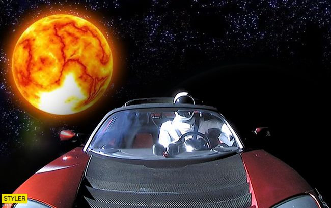 Tesla Илона Маска впервые облетела вокруг Солнца: скоро приблизится к Земле