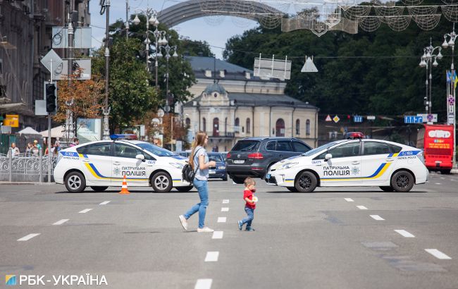 В Киеве на празднование Дня независимости перекроют центр города
