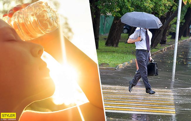 Дожди, грозы и шквалы: где в Украине будет неистовая погода (карта)