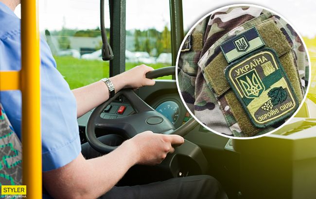 Плохая примета: под Киевом маршрутчик не пускал ветерана АТО