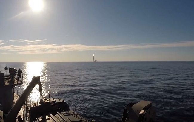 Россия провела учения с использованием ракет и атомных подлодок