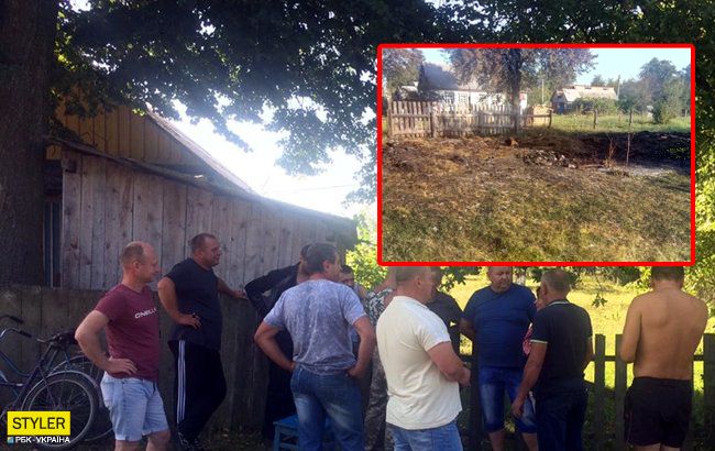 Местные жители в панике: под Житомиром происходят загадочные пожары