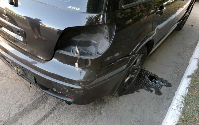 В Днепропетровской области подорвали авто начальника полиции