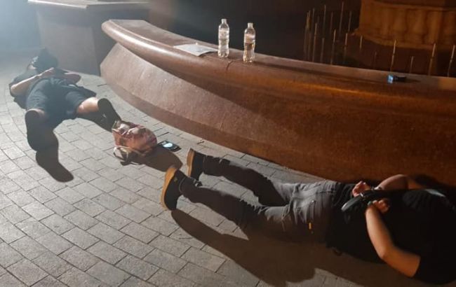 В Киеве задержали мошенников, которые вымогали взятку от имени Офиса президента