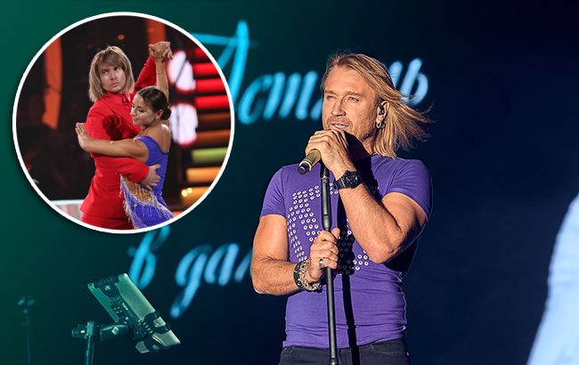 Вовчицям присвячується: учасник Танців з зірками потроллив Винника на паркеті