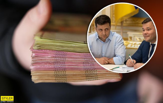 Більше, ніж у Зеленського: Богдан і керівництво Офісу президента почали отримувати зарплату