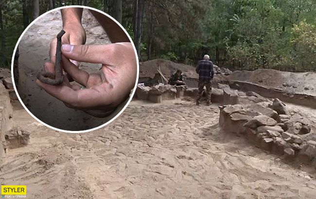 Украинские археологи обнаружили сенсационную находку на Хортице (фото)