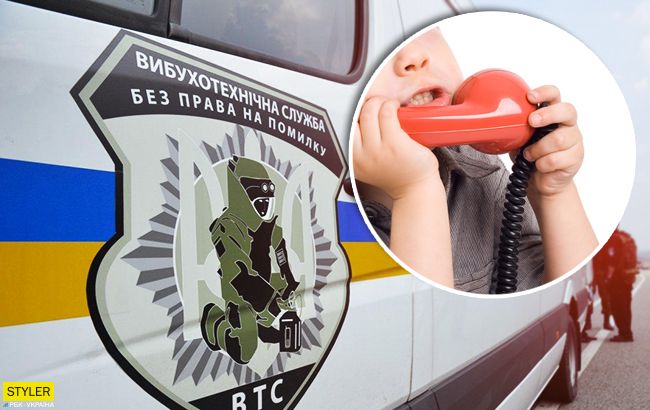 В Днепре подросток "заминировал" школу и выдвинул странные требования