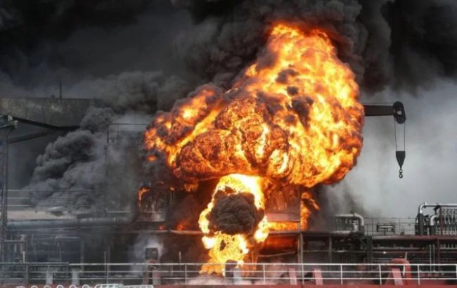 В Южной Корее число пострадавших при пожаре на судне выросло