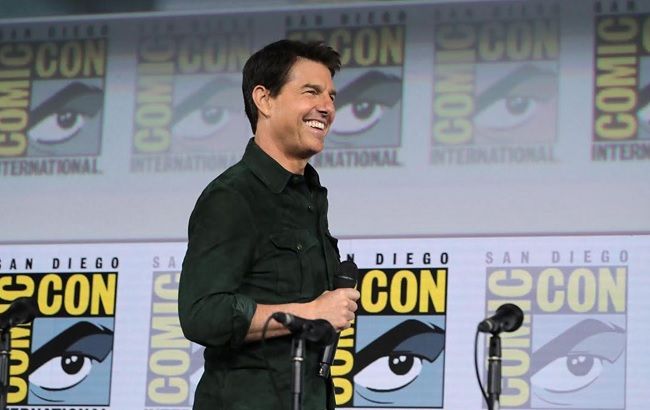 Том Круз спустился в метро Киева: появились фото и видео