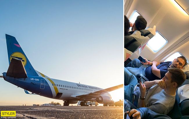 Авиамаршрутка: МАУ угодила в скандал из-за условий в бизнес-классе (фото)