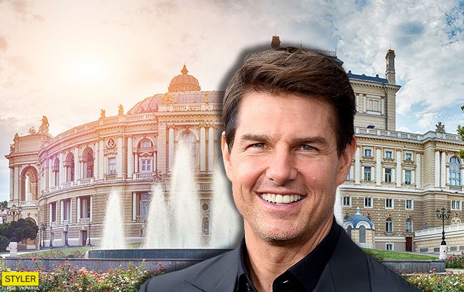 Том Круз прилетел в Одессу на своем самолете: что известно (фото)