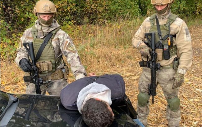 У Київській області затримали ОЗГ за розбійний напад