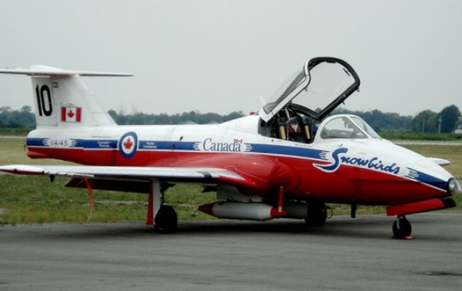 В США разбился самолет канадских ВВС