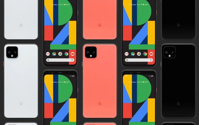 Google презентовала смартфоны Pilxel 4 и 4 XL