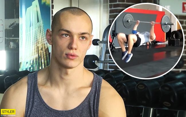 Сальто со штангой и не только: герой сети показал новые ошеломляющие трюки (видео)